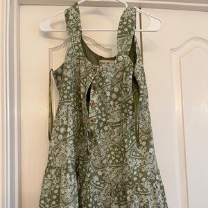 Bandana print romper